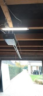 Motor garagepoort Chamberlain, Ophalen, Zo goed als nieuw