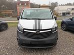Opel Vivaro-B 1.6D EURO5b '14 3zitpl. + 12M GARANTIE, Auto's, Bestelwagens en Lichte vracht, Stof, 4 cilinders, Wit, Bedrijf