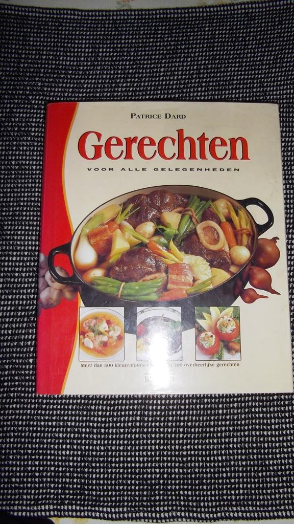 Gerechten voor Alle Gelegenheden - Patrice Dard, Boeken, Kookboeken, Zo goed als nieuw, Ophalen of Verzenden