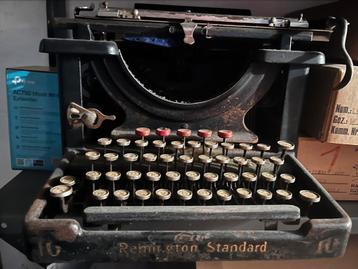 Remington typemachine, Antiquités & Art, Enlèvement
