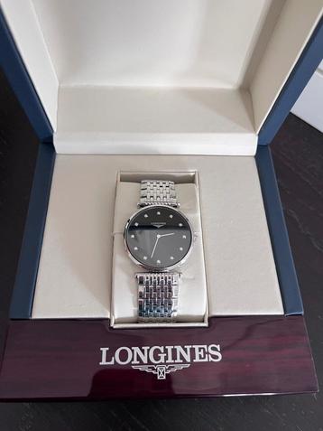 Longines dameshorloge La Grande Classique met diamanten beschikbaar voor biedingen