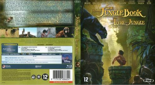the jungle book (blu-ray) nieuw, Cd's en Dvd's, Blu-ray, Zo goed als nieuw, Avontuur, Ophalen of Verzenden