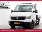 Volkswagen Crafter 50 2.0 TDI 177pk E6 Open Laadbak + HIAB K, Auto's, Wit, Onderhoudsboekje, Te koop, Electronic Stability Program (ESP)
