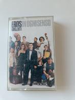 Muziekcassette Eros Ramazzotti, Cd's en Dvd's, Gebruikt, 1 bandje, Ophalen of Verzenden, Origineel