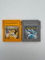 Pokémon Game Boy in geel en zilver, Games en Spelcomputers, Games | Nintendo Game Boy, Ophalen, Zo goed als nieuw
