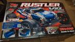1:10 Traxxas Rustler VXL Brushless, Échelle 1:10, Enlèvement ou Envoi, Voiture off road, Utilisé