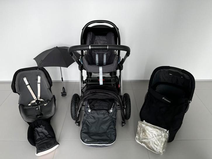 Maxi Cosi Mura 4 Complete set, Kinderen en Baby's, Kinderwagens en Combinaties, Gebruikt, Kinderwagen, Maxi-Cosi, Luchtbanden