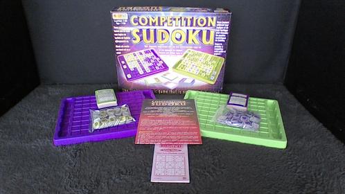 STOPZETTING VERZAMELING Sudoku competition, Hobby en Vrije tijd, Gezelschapsspellen | Bordspellen, Gebruikt, Ophalen of Verzenden