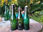 Oude  bierflessen brouwerij Muyshondt van Wintham Hingene, Verzamelen, Biermerken, Ophalen of Verzenden, Gebruikt