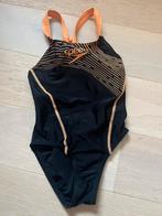 Speedo badpak meisjes zwart/oranje maat 134, Enfants & Bébés, Vêtements enfant | Taille 134, Enlèvement, Comme neuf, Fille, Vêtements de sport ou Maillots de bain