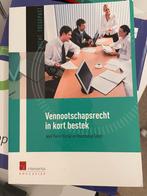 J. Pierre Vincke - Vennootschapsrecht in kort bestek, J. Pierre Vincke; R. Smits, Ophalen of Verzenden, Zo goed als nieuw
