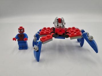 Lego Spiderman 30451 Spider-Man's Mini Spider Crawler beschikbaar voor biedingen