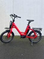 Vélo QIO EINS P-E – Vélo électrique compact – 545WH, Vélos & Vélomoteurs, Enlèvement ou Envoi, Neuf, 50 km par batterie ou plus