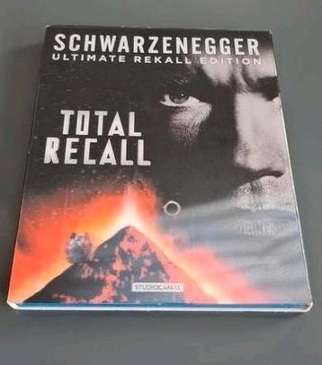 TOTAL RECALL édition REKALL BLURAY Master HD beschikbaar voor biedingen