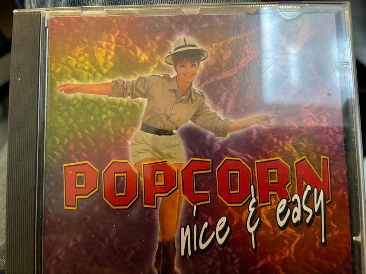POPCORN, lekker makkelijk, cd met 20 nummers, Wayne Hollers, Cd's en Dvd's, Cd's | Dance en House, Zo goed als nieuw, Ophalen