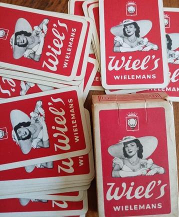 Wielemans, speelkaarten  beschikbaar voor biedingen