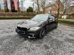 BMW 520d 184ch Full Pack-M Facelift Euro6b Toit HUD Camera, Cuir, Entreprise, Carnet d'entretien, Noir
