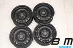Org 15 inch stalen velgen VW Golf 5 / Touran 1K0601027AG, Auto-onderdelen, Gebruikt, Velg(en)