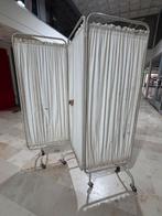 Vintage kamerscherm ziekenhuis, Antiek en Kunst, Curiosa en Brocante, Ophalen