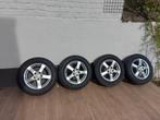 Jantes en alu Dezent ET47 - pneus Goodyear neufs 195/65/R15, Auto-onderdelen, Banden en Velgen, Ophalen, Zomerbanden, Band(en)