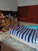 1 lit avec paroi arrière, Enlèvement, Matelas