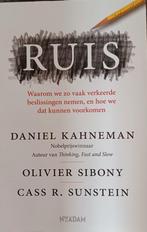 Daniel Kahneman - Ruis, Nieuw, Daniel Kahneman; Olivier Sibony; Cass R. Sunstein, Ophalen of Verzenden