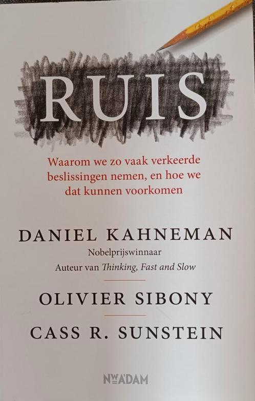 Daniel Kahneman - Ruis, Boeken, Psychologie, Nieuw, Ophalen of Verzenden