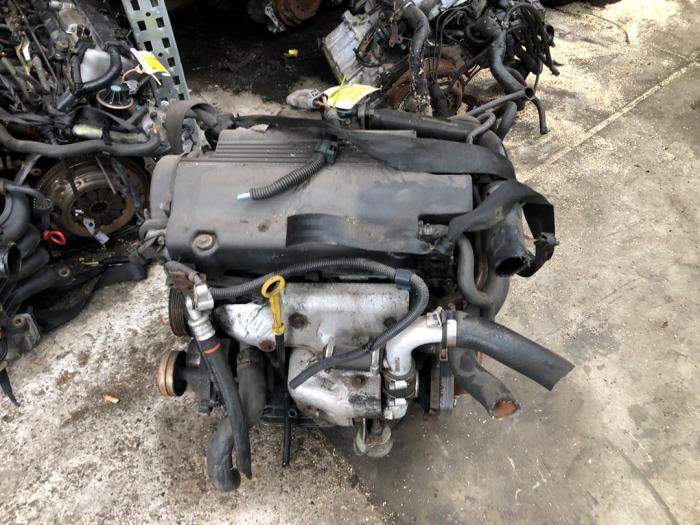 Motor van een Honda Civic, Auto-onderdelen, Motor en Toebehoren, Honda, Gebruikt, 3 maanden garantie, Ophalen of Verzenden