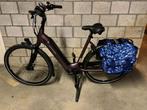 Batavus Finez E-go power N8 paars, Fietsen en Brommers, Elektrische fietsen, Ophalen, Zo goed als nieuw, Batavus