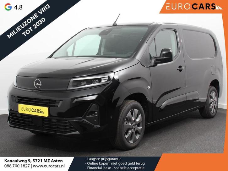 Opel Combo 1.5 BlueHDi 130PK L2 Automaat Apple Carplay / And, Auto's, Bestelwagens en Lichte vracht, Bedrijf, Te koop, ABS, Achteruitrijcamera