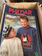 Doos met oude Phildar boekjes, Boeken, Ophalen, Gelezen