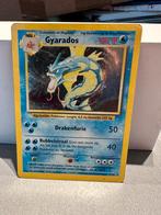 Pokémon Gyarados 6/102 Holo Rare Base Set NL, Ophalen of Verzenden, Losse kaart, Zo goed als nieuw