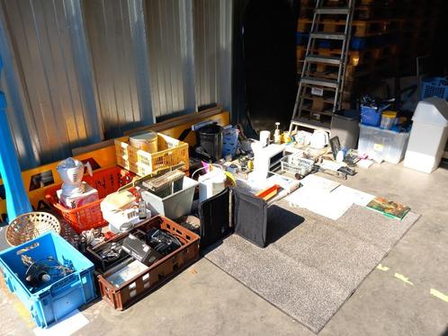 Verkoop per opbod van rommelmarktpartijen - Vandaag, Zakelijke goederen, Stock en Retail | Partijen goederen, Ophalen