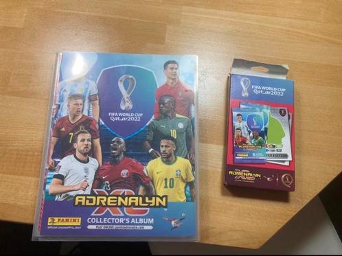 Album panini adrenalyn xl Qatar 2022 coupe du monde, Hobby en Vrije tijd, Verzamelkaartspellen | Overige, Zo goed als nieuw, Ophalen of Verzenden