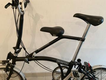Brompton vouwfiets kinderzitje Pere IT Milian beschikbaar voor biedingen