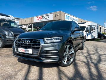 Audi Q5 2.0 Benzine S-Line Automaat Slechts 71.000km beschikbaar voor biedingen