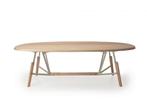 The stammtisch table oval, Huis en Inrichting, Ophalen, Zo goed als nieuw