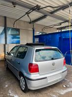 Vw Polo 1,4 benzine euro4 met 190dkm + keuring, Auto's, Volkswagen, Voorwielaandrijving, Stof, Zwart, 4 cilinders