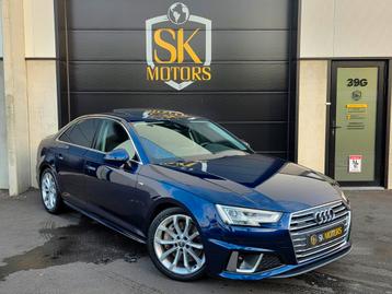 A4 Quattro 245PK S-LINE Matrix Open dak Virt. CockP Carplay  beschikbaar voor biedingen