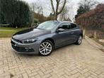 Volkswagen Scirocco, Auto's, Voorwielaandrijving, Zwart, 4 cilinders, Leder