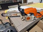 Stihl ms 290 met zo goed als nieuw blad, Doe-het-zelf en Bouw, Gereedschap | Zaagmachines, Ophalen of Verzenden, Zo goed als nieuw