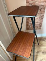 Vintage projectietafel, Audio, Tv en Foto, Ophalen, Zo goed als nieuw