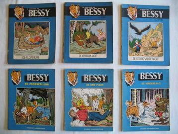 Bessy, ongekleurd 12 stuks, 6x 1ste druk beschikbaar voor biedingen