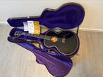 Gibson Everly Brothers J-180 1995 Ebony NOS collector grade!, Comme neuf, Avec valise, Guitare Western ou Guitare Folk, Enlèvement ou Envoi