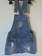 Salopette courte en jean taille 116, Fille, Abcd'R, Utilisé, Enlèvement ou Envoi