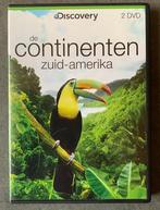 Dvd pakket discovery de continenten, Ophalen of Verzenden, Zo goed als nieuw