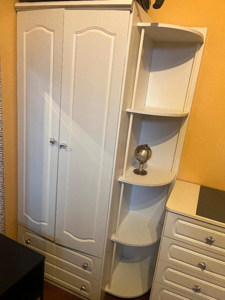 CHILDWOOD complete kinderkamer set (wit), Enfants & Bébés, Chambre d'enfant | Chambres d'enfant complètes, Comme neuf, Garçon ou Fille