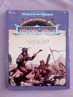 AD&D Dark Sun - Road to Urik, Ophalen, Zo goed als nieuw, Overige onderwerpen, Zeb