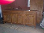 Dressoir Louis XV, Ophalen, Gebruikt, 150 tot 200 cm, Eikenhout