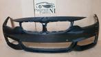 Voorbumper BMW 4 Serie F32 F33 F36 M Pakket KLS 4xPDC, Gebruikt, Ophalen of Verzenden, Bumper, Voor